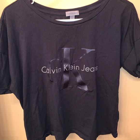 Calvin Klein Jeans Tops - Calvin Klein Tee